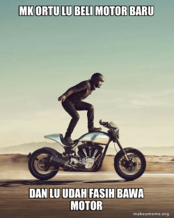 Keanu Reeves Stunt Bike