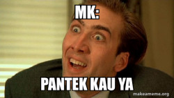 Sarcastic Nicholas Cage