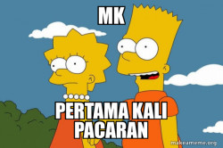 Bart and Lisa Chat