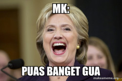 Hillary Clinton Laughs
