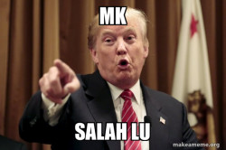 Donald Trump Says