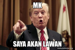 Donald Trump Says