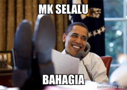 Happy Obama Meme