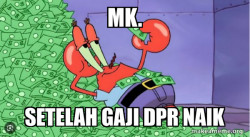 Mr Krabs Money
