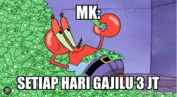 Mr Krabs Money