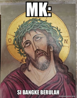 Jesus Is So Done With This Shit