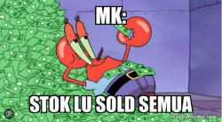 Mr Krabs Money