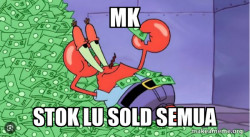 Mr Krabs Money