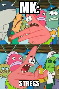 Push It Somewhere Else Patrick