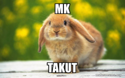 Regretful Rabbit