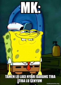 SpongeBob Grin