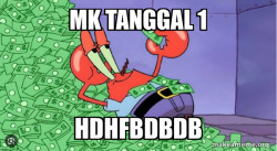 Mr Krabs Money