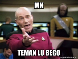 Annoyed Picard