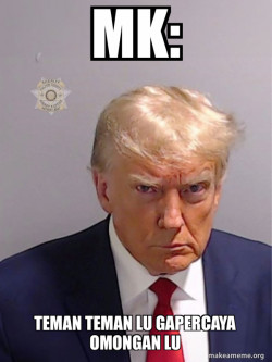 Donald Trump Mugshot