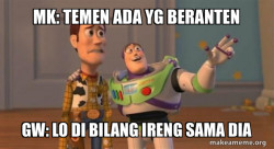Buzz and Woody (Toy Story) Meme