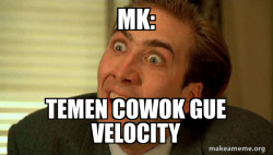 Sarcastic Nicholas Cage