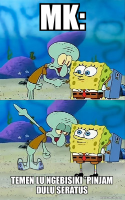 Talk To Spongebob