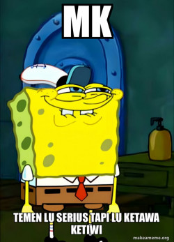 SpongeBob Grin