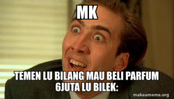 Sarcastic Nicholas Cage