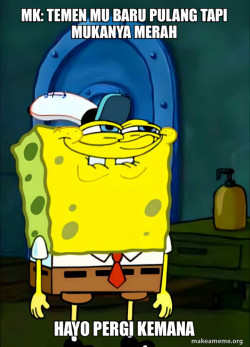 SpongeBob Grin