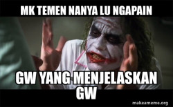 Everyone Loses Their Minds (Joker Mind Loss)