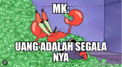 Mr Krabs Money
