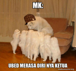 Scumbag Storytelling Dog