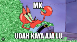 Mr Krabs Money