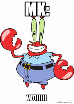 Mr Krabs