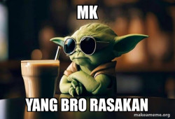 Cool Yoda (Sunglasses)