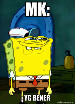 SpongeBob Grin