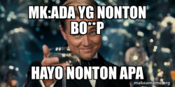 Great Gatsby Reaction - Leonardo DiCaprio Toast