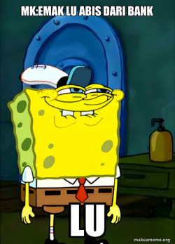 SpongeBob Grin