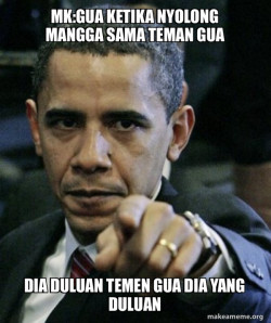 Angry Obama