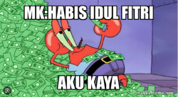 Mr Krabs Money