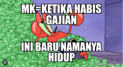 Mr Krabs Money