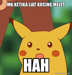 Surprised Pikachu