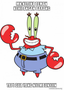 Mr Krabs