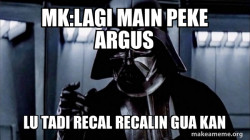 Darth Vader - Choke