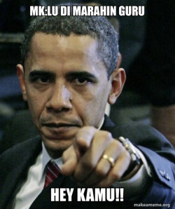 Angry Obama