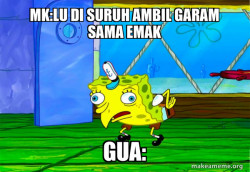 Mocking SpongeBob