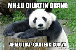 Confession Panda