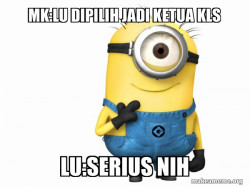 Thoughtful Minion 