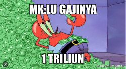 Mr Krabs Money