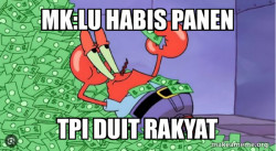 Mr Krabs Money