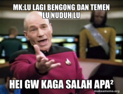 Annoyed Picard