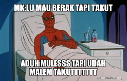 Spiderman Cancer