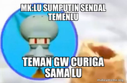 What the Sigma Squidward