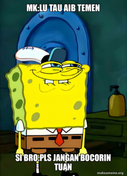 SpongeBob Grin