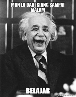 Laughing Albert Einstein
